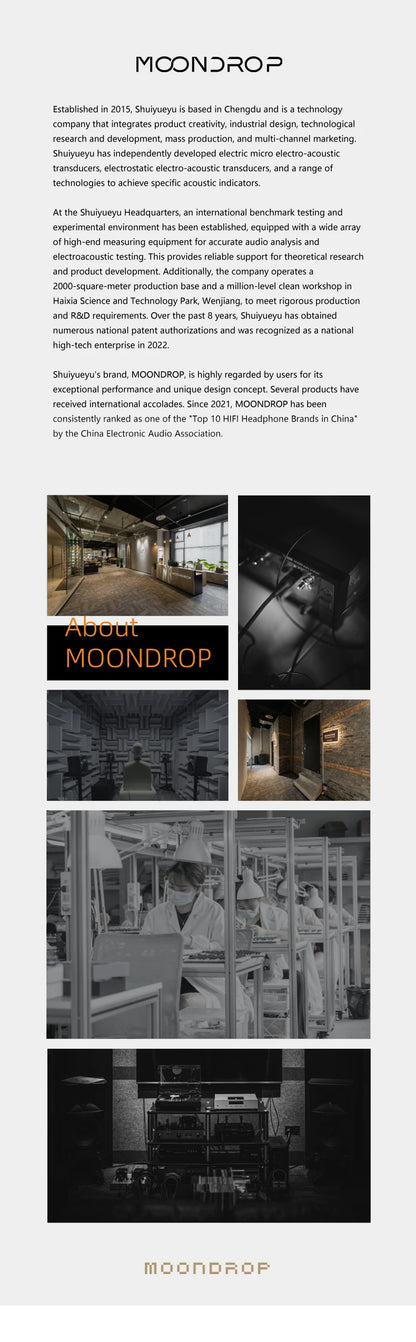 MOONDROP Space Travel 2 TWS Earbuds – HiFi ANC, Bluetooth 6.0, Low-Latency Game Mode, SBC/AAC