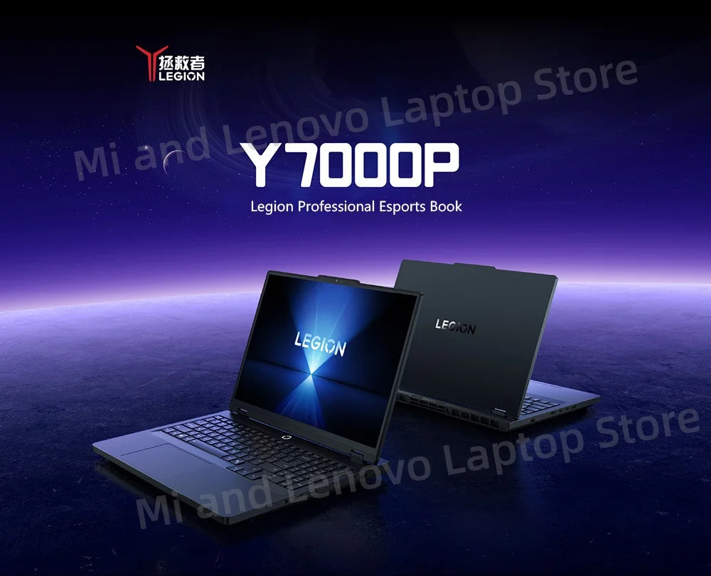 Lenovo Legion Y7000P 2025 Gaming Laptop – i9-14900HX / RTX 5060 / RTX 5070, 16GB/32GB DDR5, 1TB SSD, 16" 2.5K 240Hz