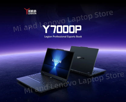Lenovo Legion Y7000P 2025 Gaming Laptop – i9-14900HX / RTX 5060 / RTX 5070, 16GB/32GB DDR5, 1TB SSD, 16" 2.5K 240Hz