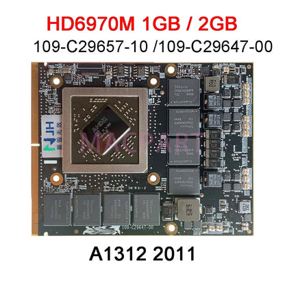 iMac A1311 / A1312 Graphics Card Replacement — HD4670M to HD6970M (2009–2011)