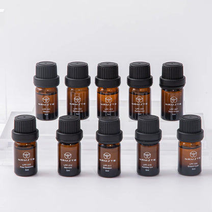 100% Pure Essential Oil Set 10x5ml – Hotel, Floral, Perfume & Mix Scents for Aroma Diffuser