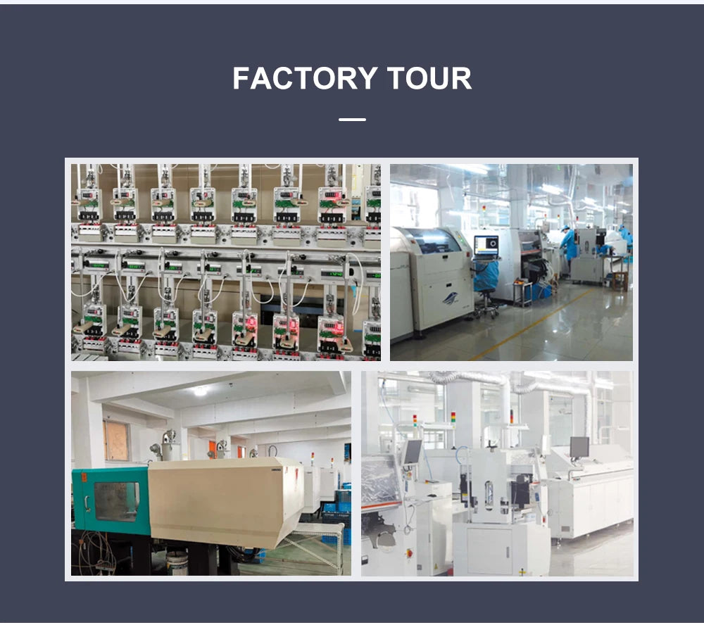 TOMZN 2P 63A TUYA WiFi Smart Circuit Breaker with Energy Monitoring