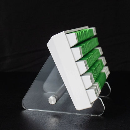 Transparent Acrylic Keyboard Display Stand – Layered Rack Holder for Mechanical Keyboards