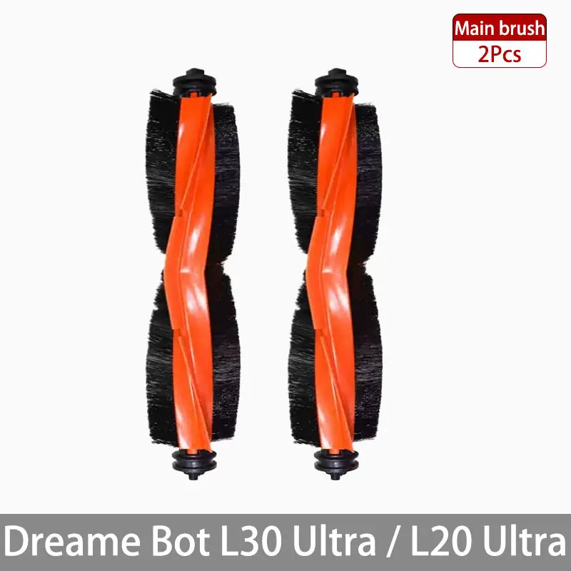 Dreame Bot L30 Ultra / L20 Ultra Replacement Parts | Main Brush, Side Brush, HEPA Filter, Mop, Dust Bag