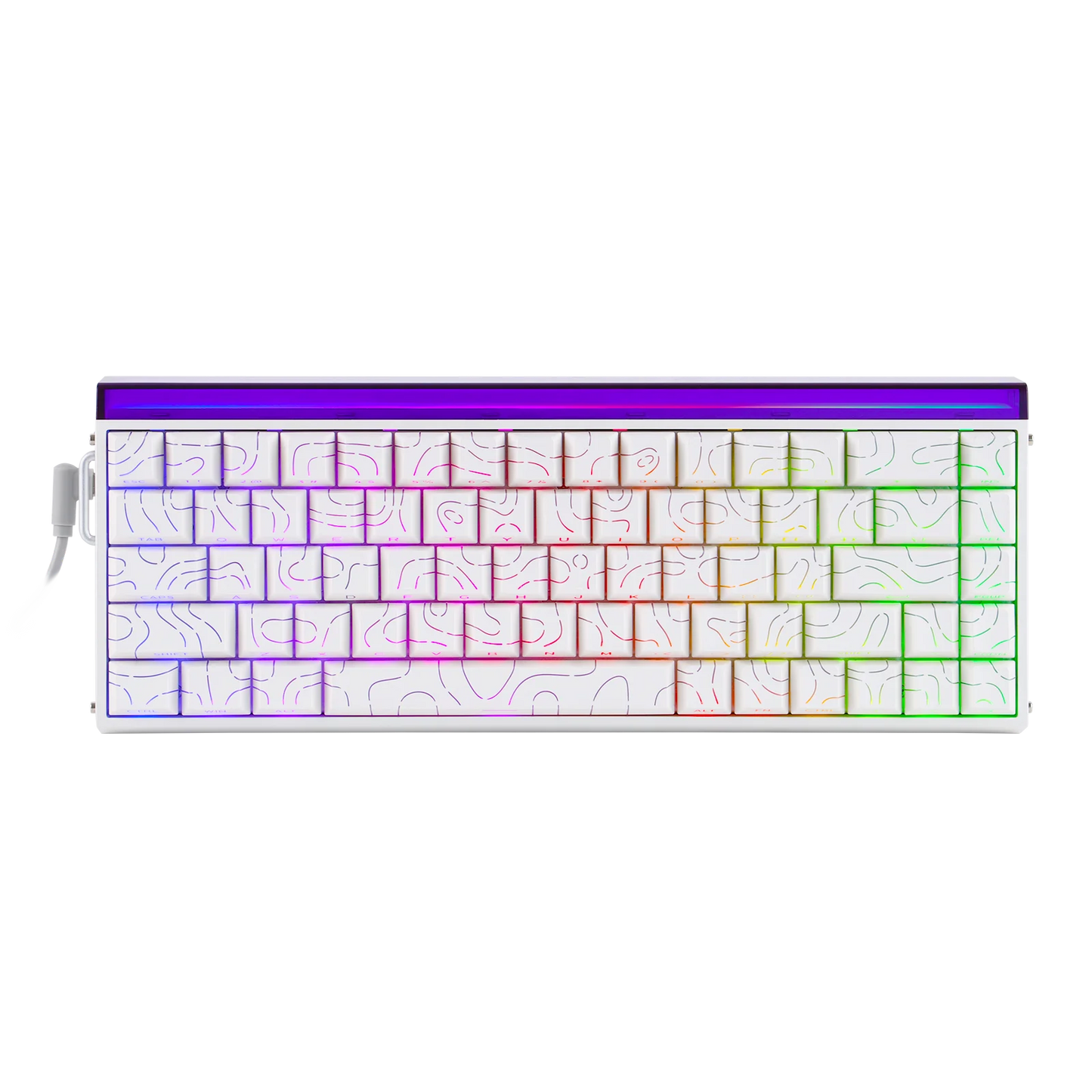 AULA Hero68 HE Magnetic Gaming Keyboard – 65% ANSI, Wired, Hall Effect Switches