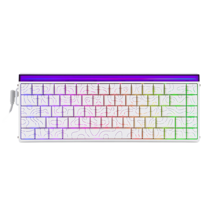 AULA Hero68 HE Magnetic Gaming Keyboard – 65% ANSI, Wired, Hall Effect Switches