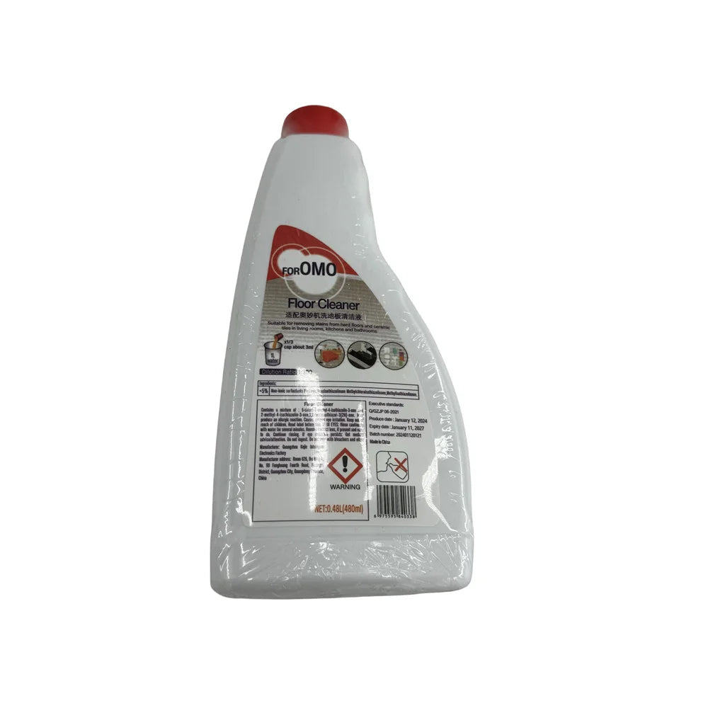 Roborock Floor Cleaning Liquid 480ml | S8 Pro Ultra / S7 Max Ultra / Q5 / Q7 Series Compatible