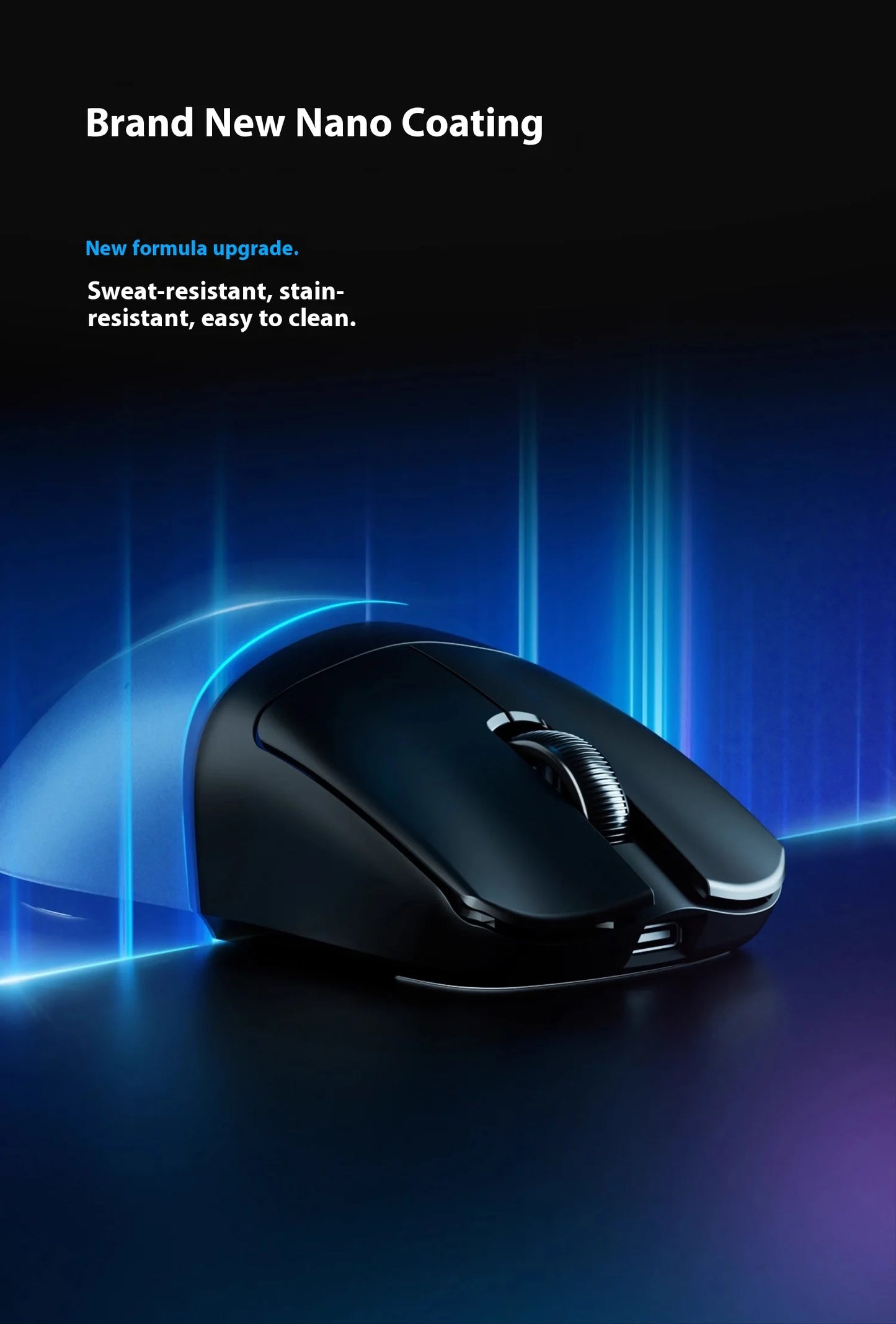 ATK F1 V2 Wireless Gaming Mouse – PAW3950, 38g Ultra-Light, 750IPS, 0.243ms Latency for FPS