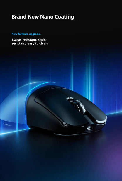 ATK F1 V2 Wireless Gaming Mouse – PAW3950, 38g Ultra-Light, 750IPS, 0.243ms Latency for FPS