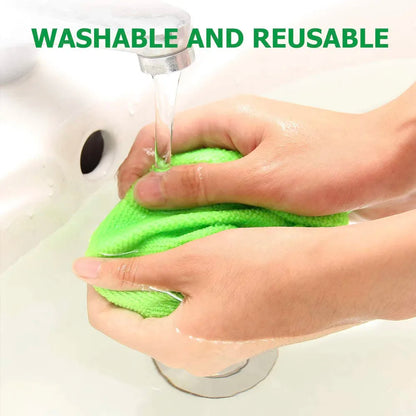 Telescopic Car Window Cleaning Brush Set | Microfiber Glass Cleaner, Scraper & Mist Eliminator for Windshield