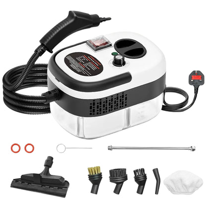 2500W 220V Household Steam Cleaner – High Temperature Pressurized for Floor, Kitchen & Interior