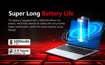15.6" Gaming Laptop – Intel Core i9-10980HK or i3-6100U, 16GB RAM, up to 2TB SSD, Fingerprint, Backlit | Windows 11