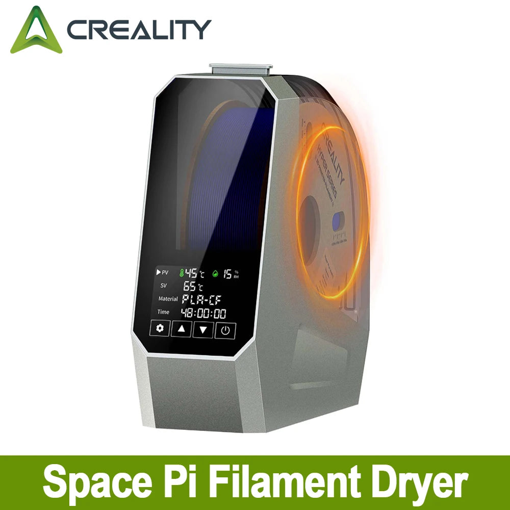 Creality Space Pi Filament Dryer Box – 45°C-70°C, 360° Hot-Air, For K1 / Ender 3 V3 SE