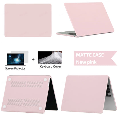 MacBook Laptop Case 2025 M4 – Air 13/15, Pro 13/14, M1-M5