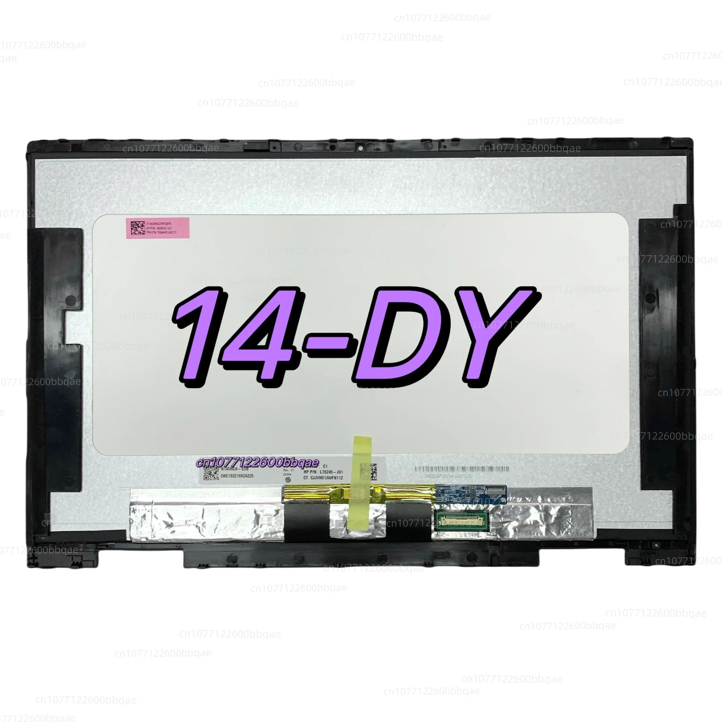 HP Pavilion x360 14 Touch Screen LCD Assembly Replacement — 14-DY / DH / DW / CD / BA Series