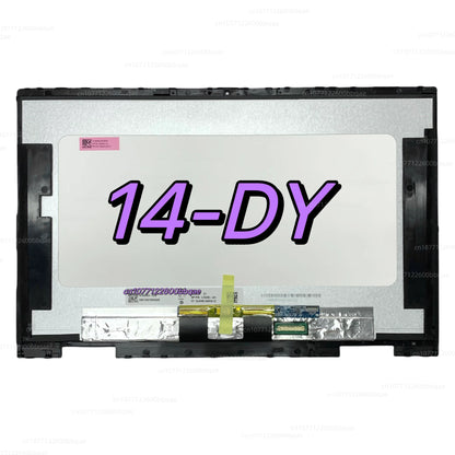 HP Pavilion x360 14 Touch Screen LCD Assembly Replacement — 14-DY / DH / DW / CD / BA Series