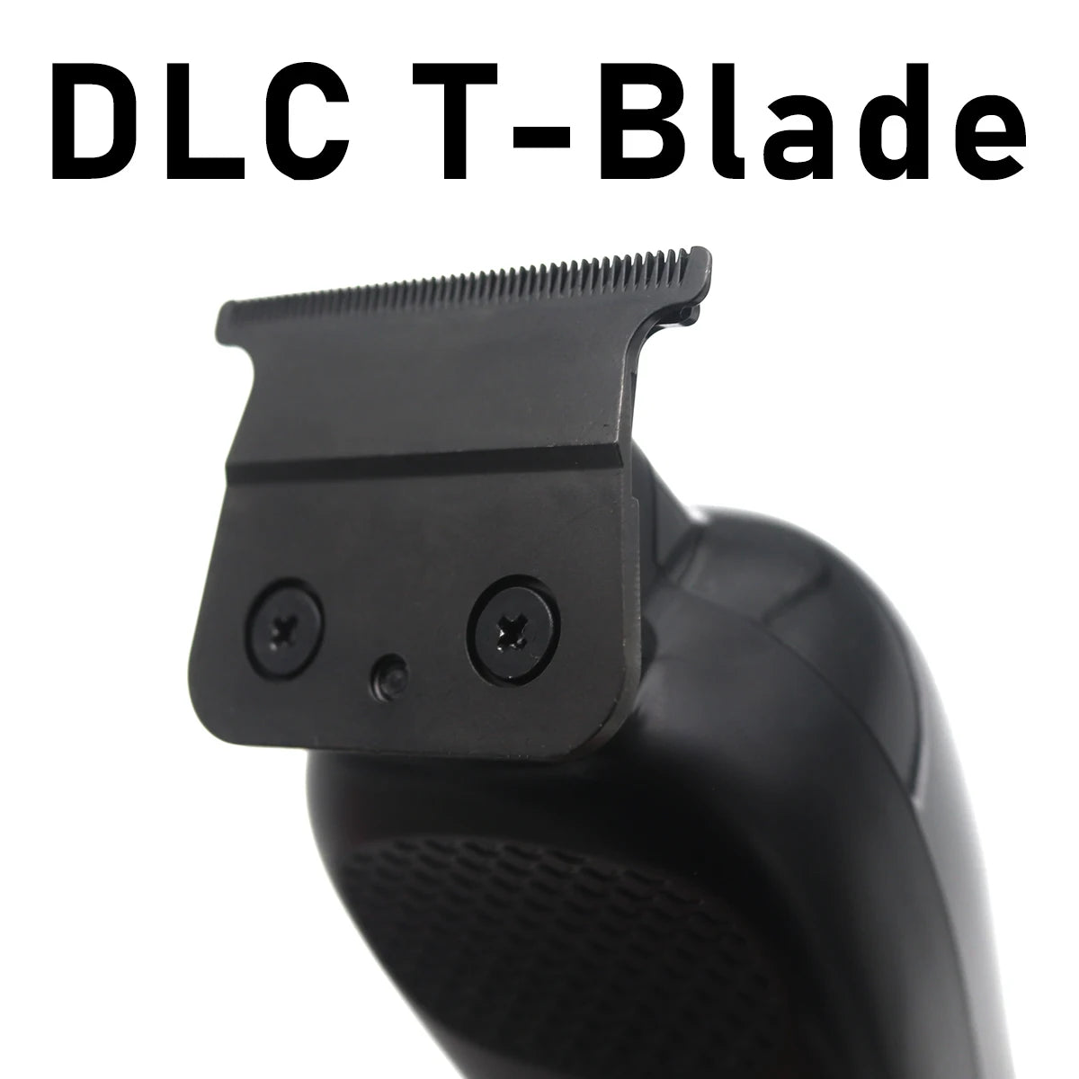 Kemei KM-999 Professional Hair Trimmer – DLC T-Blade, Zero Gap, LED Display, Cordless USB Clipper