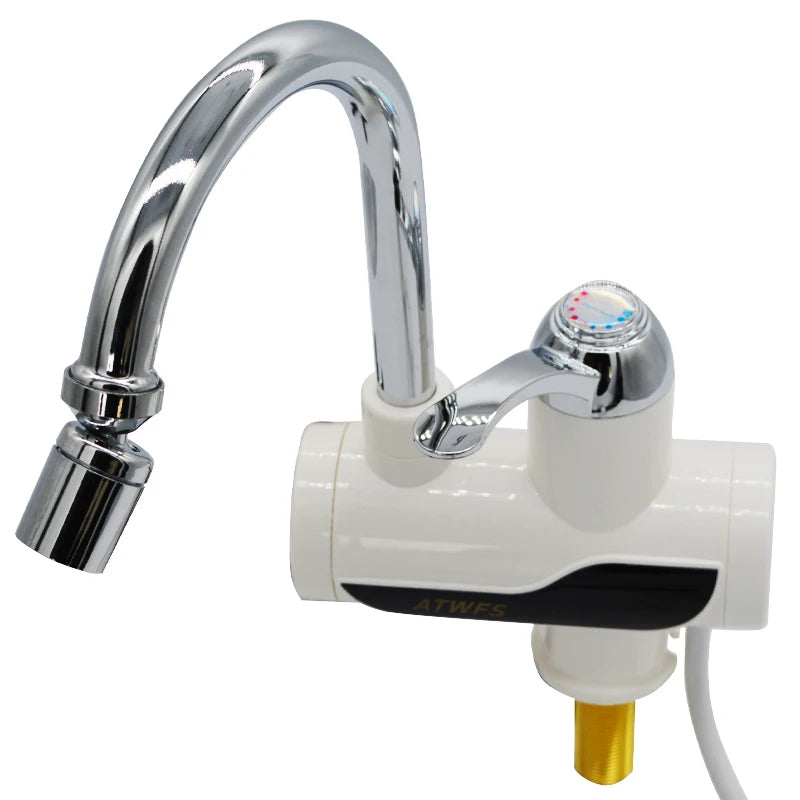 ATWFS Instant Hot Water Faucet | 3000W Tankless | Temperature Display | 220V EU