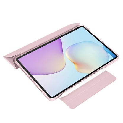 Huawei MatePad 11.5 2025 Smart Fold Case – Magnetic PU Leather + Acrylic Hard Back