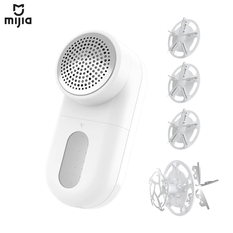 Mijia Electric Lint Remover & Cutter — USB Charging, Portable Clothes Hair Ball Trimmer