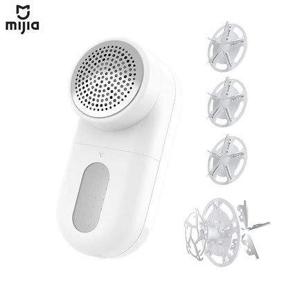 Mijia Electric Lint Remover & Cutter — USB Charging, Portable Clothes Hair Ball Trimmer