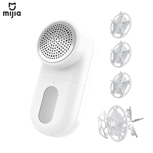 Mijia Electric Lint Remover & Cutter — USB Charging, Portable Clothes Hair Ball Trimmer