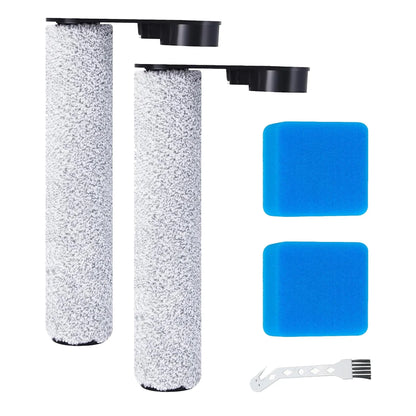 Sponge Brush Roller for Eureka NEW430 / JONR ED12 Robot Vacuum Accessories Kit