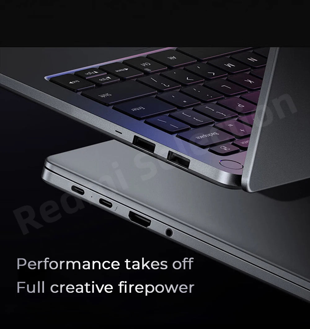Xiaomi RedmiBook Pro 14 | Intel Core Ultra 5-125H / Ultra 7-155H | 32GB DDR5 | 1TB SSD | 2.8K 120Hz | ARC Graphics