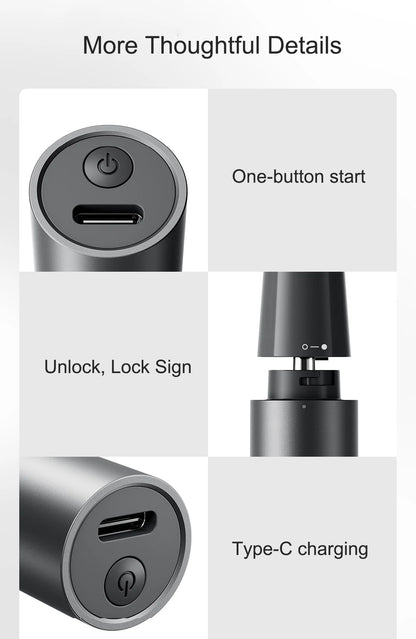 Xiaomi Mijia Electric Nose Hair Trimmer – Painless, Waterproof & Quiet
