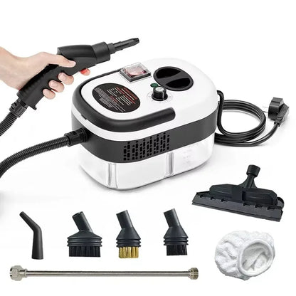 2500W Steam Cleaner 1200ml – High Temperature Pressure Washer for AC, Kitchen Hood & Car 220V