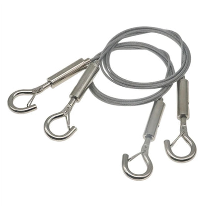 Adjustable Stainless Steel Wire Rope Clothesline