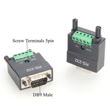 RS232 to RS485 / RS422 Serial Converter – 3.3V & 5V TTL | Full Duplex Communication