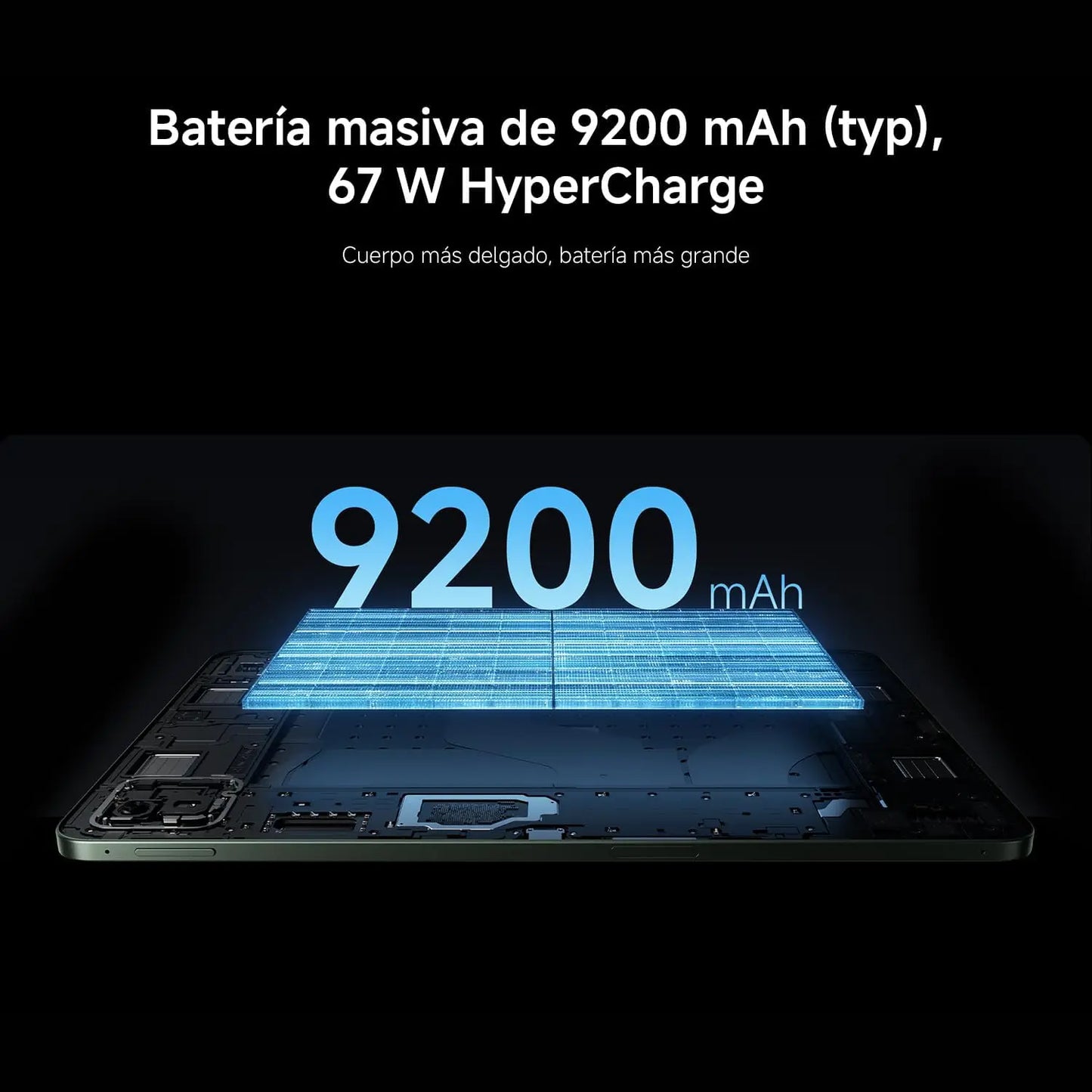 Xiaomi Pad 8 Pro – 11.2" 3.2K, Snapdragon, WiFi 7, 9200mAh, 8GB/256GB – 12GB/512GB