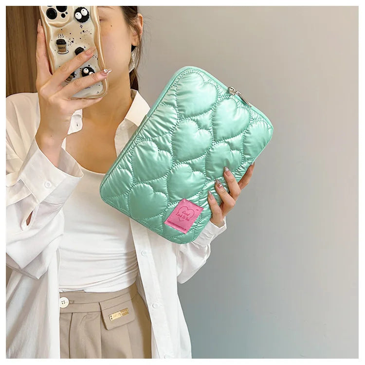 Macaron Color Laptop Sleeve – 13.3"/14"/15.6"/16", Shockproof for MacBook Air, iPad Pro, HP, Dell, Huawei