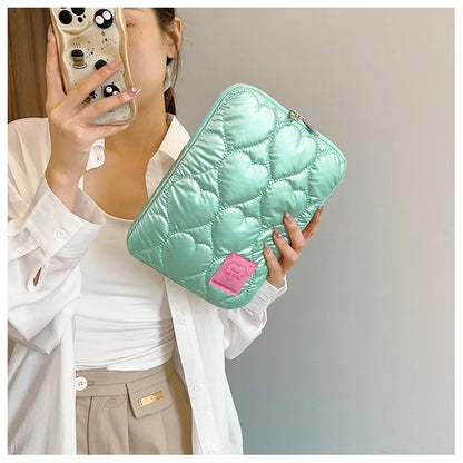 Macaron Color Laptop Sleeve – 13.3"/14"/15.6"/16", Shockproof for MacBook Air, iPad Pro, HP, Dell, Huawei