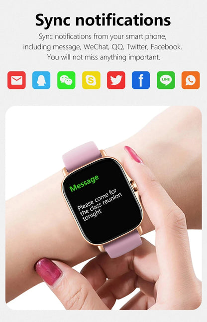 Smart Watch 2025 - 1.83" Display, Bluetooth Calling & Fitness Tracker for Men & Women