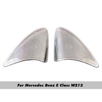 Car Audio Speaker Cover Trim for Mercedes Benz E/C/GLC Class – W213 W205 X253 Door Loudspeaker