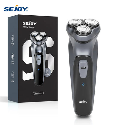 Sejoy Electric Razor for Men – Rechargeable Electric Shaver