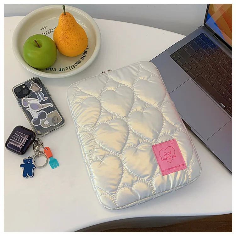 Macaron Color Laptop Sleeve – 13.3"/14"/15.6"/16", Shockproof for MacBook Air, iPad Pro, HP, Dell, Huawei