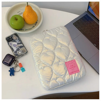 Macaron Color Laptop Sleeve – 13.3"/14"/15.6"/16", Shockproof for MacBook Air, iPad Pro, HP, Dell, Huawei