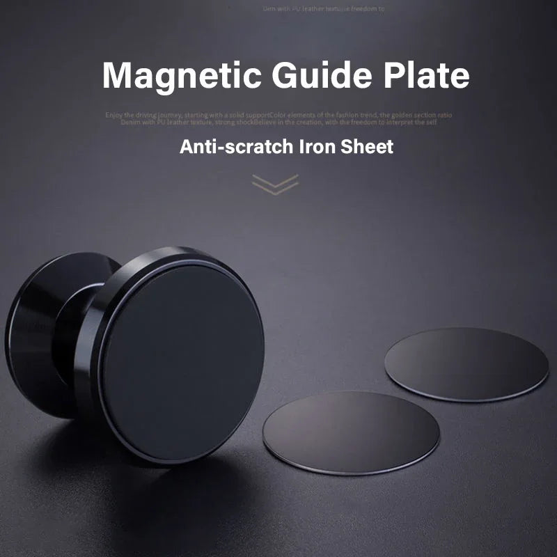 Universal Metal Plates for MagSafe Phone Holder | Iron Sheet Sticker for Magnetic Car & Desk Mount