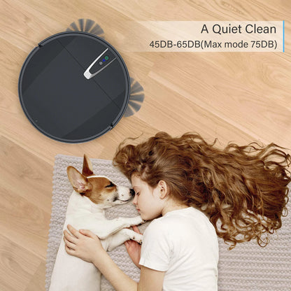 Robot Vacuum & Mop Cleaner – 3800PA Suction, APP & Voice Control | V32S / V3S | EU/US/UK