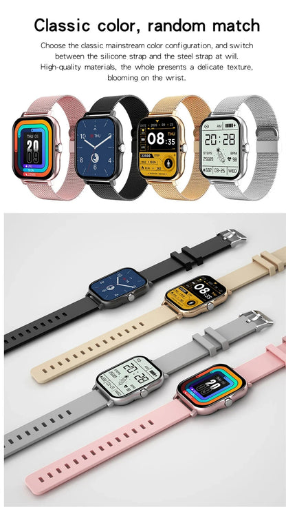 Smart Watch 2025 - 1.83" Display, Bluetooth Calling & Fitness Tracker for Men & Women
