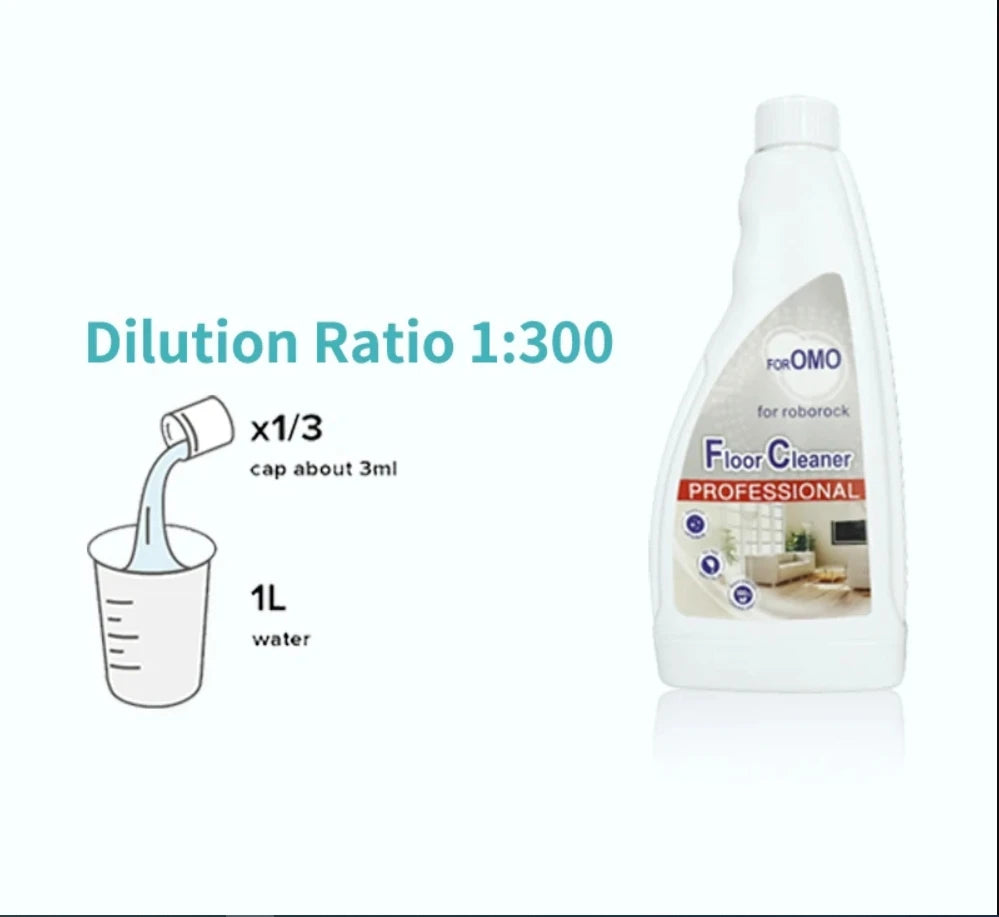 Roborock OMO Floor Cleaning Solution for S8 / Q5 / S7 Series (480ml x2)