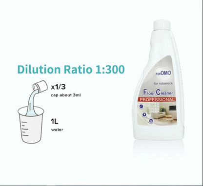 Roborock OMO Floor Cleaning Solution 480ml × 2