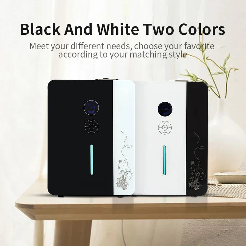 NAMSTE 3000m³ Commercial Aroma Diffuser – WiFi Control, Auto Timer, Hotel & Club Grade