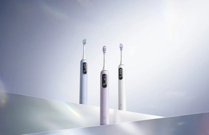 MIJIA Sonic Electric Toothbrush Pro – Smart 4 Modes, LED Screen, Travel Lock, IPX8, Long Battery Life