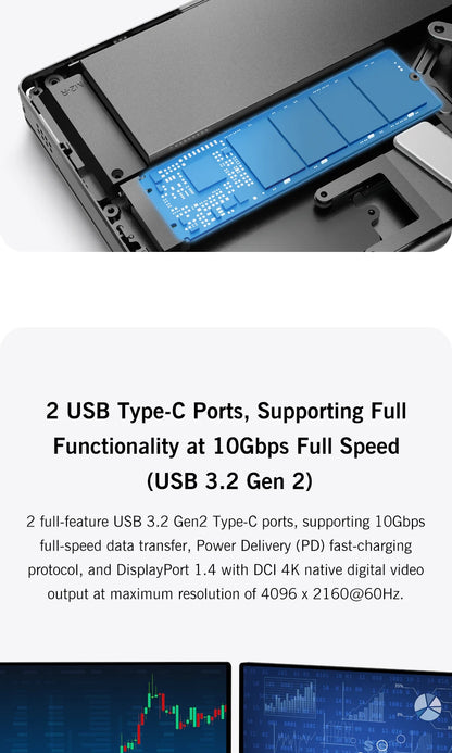 GPD MicroPC 2 – 7" Mini Laptop, Intel i3 N300, 16GB DDR5, 512GB SSD, Windows 11