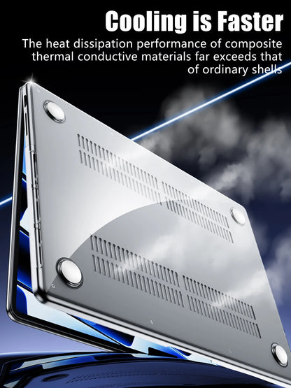 EGYAL Hard Shell Case for MacBook Neo 13" (2026) – A3404, Scratch Resistant, Snap-On