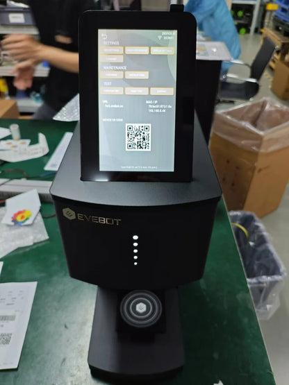 EVEBOT 3D Latte Art Coffee Printer – Automatic Beverage Food Selfie Printer, WiFi